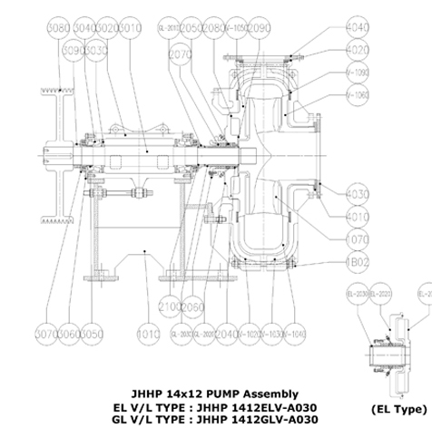 JHHP 14x12-ASSY